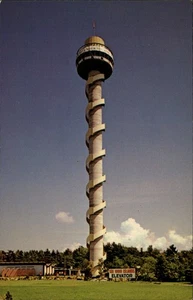 Canada Thousand Islands,ON Skydeck Tower Vintage Ontario Postcard - Picture 1 of 2