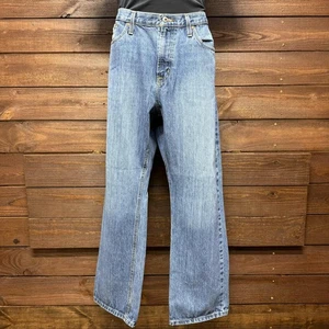 Cinch White Label Jeans Mens Size 40x32 Denim Relaxed Fit Straight Leg Western - Picture 1 of 24