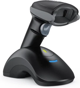 TEEMI TMSL 53 CR 2D Bluetooth Barcode Scanner USB Cradle QR PDF417 Datamatrix M - Bild 1 von 8