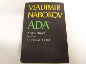 Vladimir Nabokov - ADA 1969 Novel Hardcover Book with Dust Jacket LOLITA Author - Imagen 1 de 5