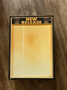 Rare 1980’s RCA Columbia Pictures Home Video Store Lighted Display Box Sign - Picture 1 of 24