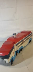 Paw Patrol Launch & Haul Semi Truck Transport Bus Paw Patroller W/ Robot Dog - Picture 1 of 11