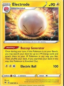 Electrode 046/185 - Vivid Voltage - Holo - NM - Picture 1 of 3