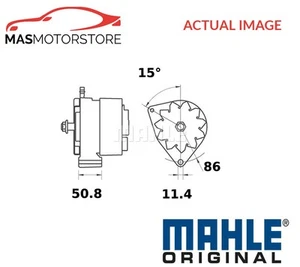 ENGINE COOLANT THERMOSTAT MAHLE ORIGINAL TX 28 92D I NEW OE REPLACEMENT - Picture 1 of 5