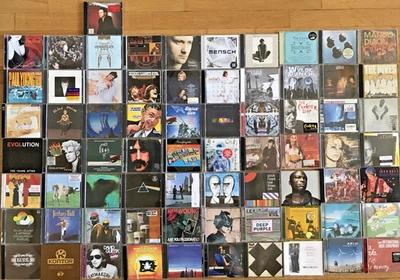 Super CD Sammlung 159 Stück Pop Rock Pink Floyd Yes Zappa Springsteen Roxy Music - Bild 1 von 4