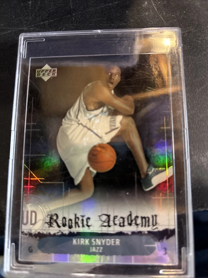 2004-05 Upper Deck - Rookie Academy Kirk Snyder #RA7 Rainbow (RC) - Image 1 of 2