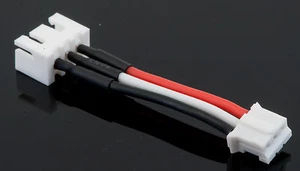 Adaptador de batería Lipo 2S JST-XH a E-Flite Blade 130x (UMX) - Imagen 1 de 2