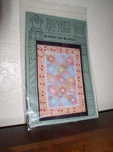 Casa de arte de Suzanne: bloques en bloques 39"" x 56"" #141 - Imagen 1 de 2