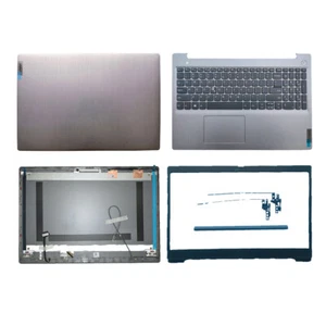 LCD Cover Bezel Hinges Cap Palmrest For Lenovo ideapad 3-15IML05 15ARE05 15IIL05 - Afbeelding 1 van 12