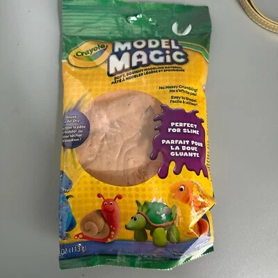 Crayola Model Magic Bisque Modeling Clay Alternative At Home Crafts for Kids - Image 1 of 4