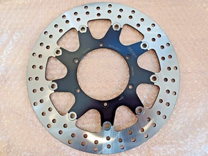 schwimmend gelagerte Bremsscheibe BMW 650 F650 CS ST GS Dakar Scheibenbremse - Picture 1 of 2