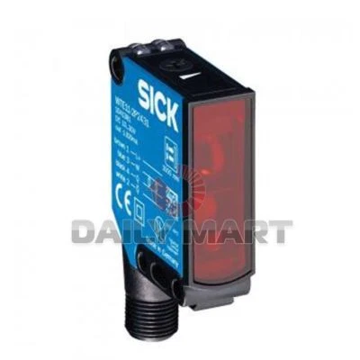Brand New SICK WTE11-2N2432 Photoelectric Sensor Energetic Diffuse PLC - Image 1 of 2