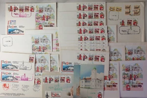 Australia FDC Bulk Lot Some Specialist And Lilacs No Duplication (Box 2) - Picture 1 of 21