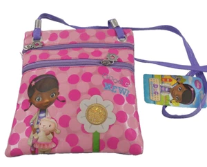 BORSA BORSETTA DOTTORESSA PELUCHE 17X15 CIRCA REGALINI FESTE COMPLEANNO - Picture 1 of 1