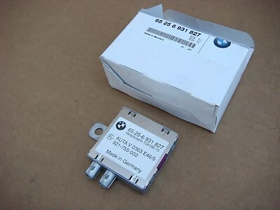 Amplificatore TV originale BMW serie 3 E46 compact 316ti 318td 318ti 320td 325ti 6931827 - Immagine 1 di 4