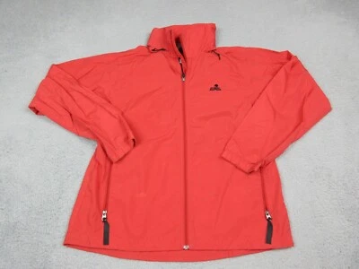 Eastern Mountain Sports Jacket Womens Medium Red Zip Outdoors EMS Ladies Coat - Image 1 of 4