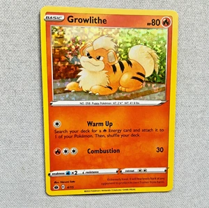 McDonald’s 2022 Pokémon Growlithe 4/15 Holo Match Battle Promo Karte - Bild 1 von 1