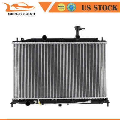 Radiator Assembly For 2006 2007 2008 2009 2010 2011 Hyundai Accent 253101E151 - Image 1 of 4