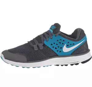 NEW WOMENS NIKE LUNARSWIFT + 3 BLUE/GREY/WHITE SIZE 10 (472250 014) - Picture 1 of 4