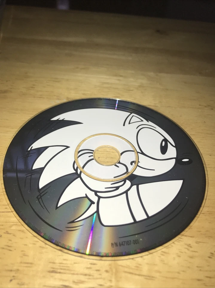 Vintage Sonic the Hedgehog PC Game 1995 Working Game Only - Image 1 of 4