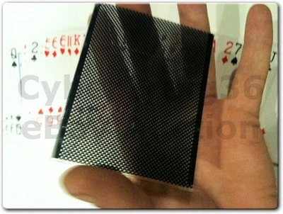 Nuovo Scheda Sparizione Manicotto, Street Close Up Trucco di Magia Wow Scegli