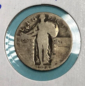 1928 P Standing Liberty Quarter ~ Old United States Silver Coin ~ #2 - Picture 1 of 5