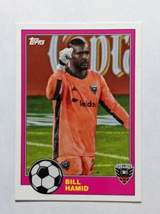 2021 Topps MLS Soccer 1981 Insert Bill Hamid #T81-11 DC United - Picture 1 of 2