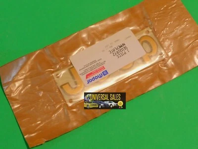 JEEP GOLD GRAND CHEROKEE EMBLEM BADGE NAMEPLATE 1994-1997 HOOD NEW 5EU31RY2 - Image 1 of 2