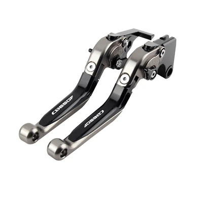 Palanca de embrague de freno extensible plegable accesorios Honda CB650F 2014-2019 A6 Foto 1 de 4