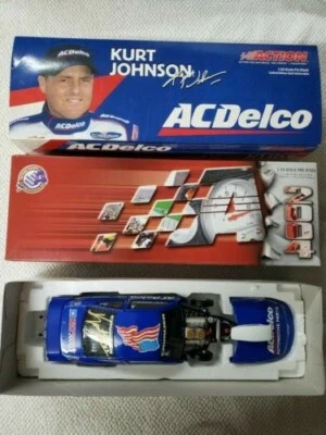 NEW SIGNED Action Kurt Johnson 1:24 Die Cast Pro Stock 2004 Cavalier AC Delco - Image 1 of 4