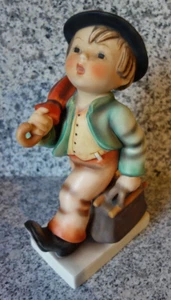 Hummel Figur, Großfigur 26 cm hoch, Hum 7/2 "Wanderbub - Merry Wanderer" FM 3 - Bild 1 von 17