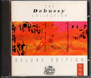 The Debussy Collection Deluxe Edition CBS Classical CD 1989 - Picture 1 of 3