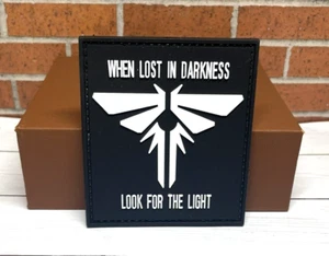 Patch morale tattica in PVC - toppa lucciola - toppa lucciole Last of Us - Foto 1 di 4