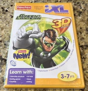 Fisher-Price iXL Green Lantern NEW Learning System 3D - Picture 1 of 2