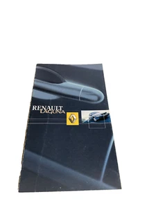 Renault Laguna Brief Guide 2002 (8200302332) - Picture 1 of 14