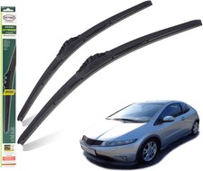 BOSCH Aerotwin a392s TERGICRISTALLI TERGICRISTALLO foglie Set Honda Civic VIII FN FD