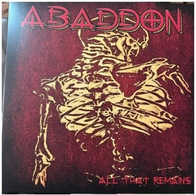 ABADDON - All That Remains (LIM.350 RED VINYL*VENOM*HAND NUMBERED) - Bild 1 von 3
