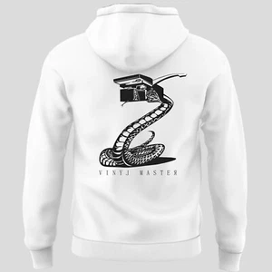 Vinilo sudadera con capucha camiseta retro genial regalo té música disco DJ años 80 capucha - Imagen 1 de 9