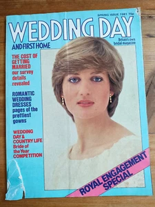 WEDDING DAY Magazine Spring Issue 1981 ROYAL ENGAGEMENT SPECIAL - Picture 1 of 12