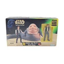 Star Wars Trilogy POTF Jabba The Hutt 3 3/4" Figure Kenner 69742 1997