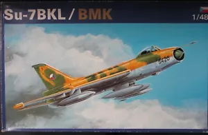 KP 1/48 Maßstab SU-7BKL/BMK Kit Nr. 4802 - Bild 1 von 4