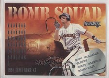 1995 Donruss Bomb Squad Matt Williams Ken Griffey Jr #1 HOF