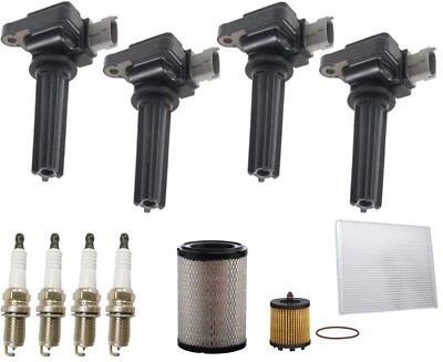 Катушки зажигания свечи зажигания настраиваемый комплект для Chevrolet Cobalt 2,0 л 2005-2007 - Изображение 1 из 4
