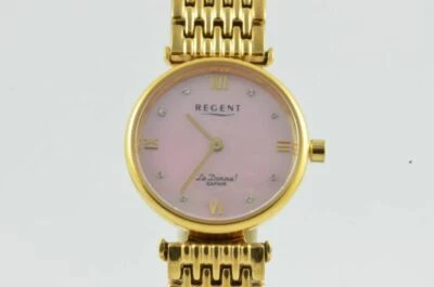 Regent Women's Watch 0 15/16in Quartz Vintage RAR with Steel Band Wrist Watch - Image 1 of 4