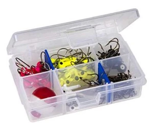  Outdoors Fishing Tackle Tray Box, Includes [2] Zerust 1002 Tuff Tainer - Picture 1 of 5