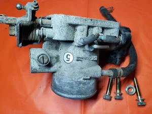 84-88 TOYOTA PICKUP TRUCK 4RUNNER 22RE 2.4 UPPER INTAKE THROTTLE BODY W TPS - Bild 1 von 9