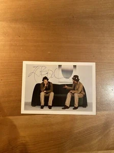 Larry Bell Autographed Image Card COA - Picture 1 of 2
