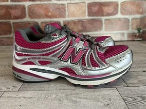 New Balance Susan G Komen TS2 Breast Cancer Sneakers PINK/SILVER. Sz W 6.5 - Picture 1 of 8