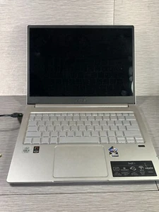Acer Swift 3 Notebook N19H3 Silver 13.5" Intel Core i5 10th Gen Laptop For Parts - Picture 1 of 10