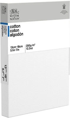 Winsor & Newton 6201053 - Lona de algodón estirada 13 X 18 X 1,9 Cm Foto 1 de 2
